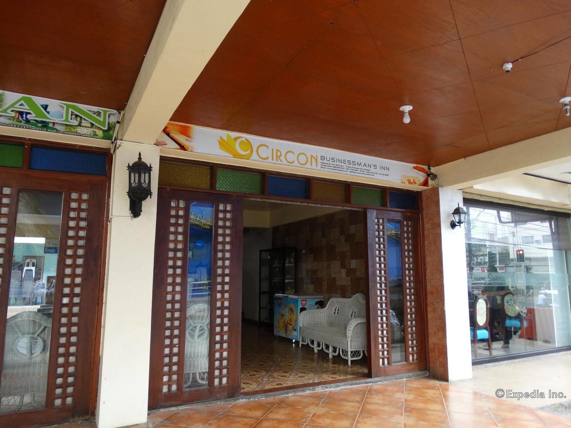 Circon Businessman'S Inn Puerto Princesa Exteriör bild